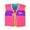 Hot Pink, variant on Girls Swimwear 1pc Life Vest For Toddlers Kids For Pool Beach Outdoor Water Activities Summer Swimwear Casual Girls Swimwear Hot Pink M