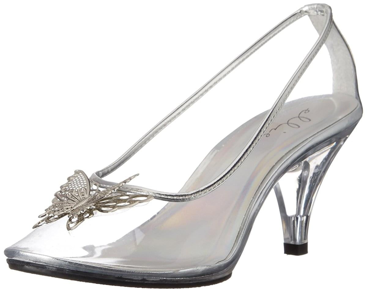 women's glass slipper shoes