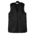 thumbnail image 3 of Gaexia Vest for Women Long,Elegant V-Neck Vest for Women All-Season Comfortable Outerwear with Soft, 3 of 4