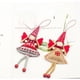 thumbnail image 3 of Muñeca de niña ángel de tela navideña, regalo de Navidad, decoración de árbol de Navidad, colgante, decoración de fiesta de año nuevo de Navidad, 3 of 7
