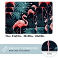 thumbnail image 2 of Flamingo Non-Slip Polyester Door Mat Floor Mats Bath Rugs Machine Washable, 2 of 6