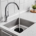 thumbnail image 5 of Universal Bathtub Drain Stopper, Ongmies Shower Drain Hair Catcher, Tub Stopper with Visible Top Strainer, Upgraded Pop-Up Drain Plug, Stainless Steel Filter Basket, 5 of 6