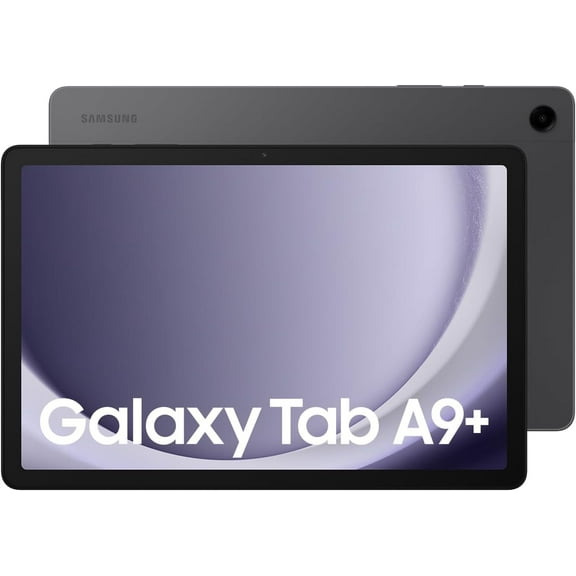 Open Box Samsung Galaxy Tab A9+ Plus 5G (Wi-Fi+ Cellular GSM Only) 11” inch 64GB 4GB RAM (2023) International Version Tablet (X216)