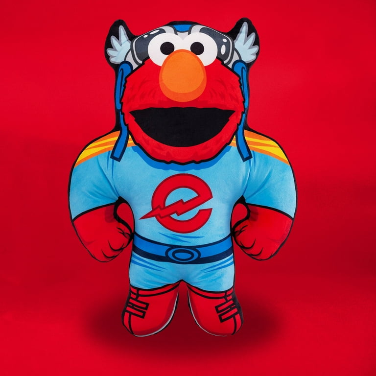 Bleacher Creatures Sesame Street Elmo Superhero 22
