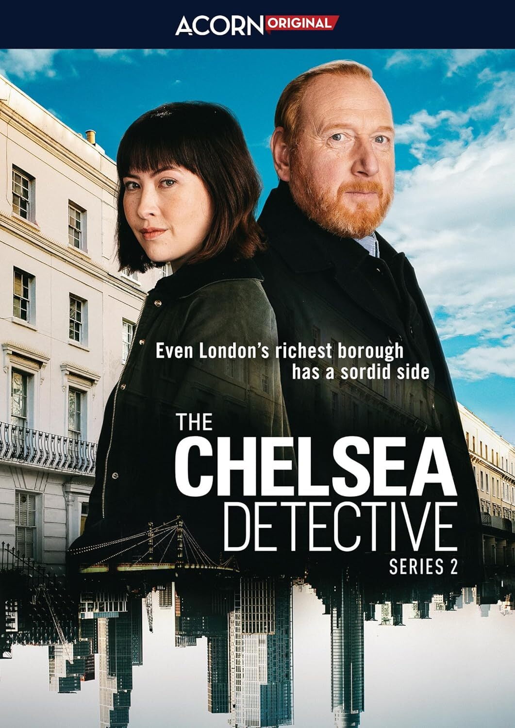 The Chelsea Detective: Series 2 (DVD), Acorn, Drama
