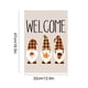 thumbnail image 3 of Bandera colgante de fibra de poliéster, decoración navideña, bandera de jardín de Acción de Gracias, girasol, calabaza, festival, decoración para exteriores, bandera festiva, decoración navideña, deco, 3 of 6