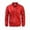 Red, variant on Metallic Jacket for Men 70s Party Varsity Jackets Zip Up Long Sleeve Shiny Lightweight Coat with Pockets