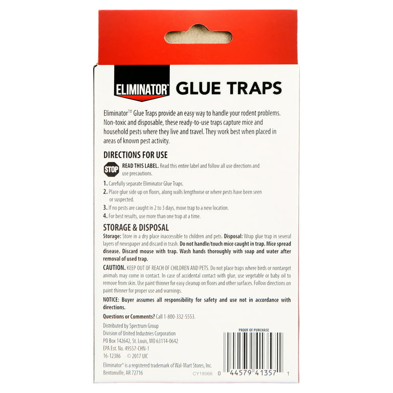 Mouse Guard Disposable Glue Traps, 6 Ct.
