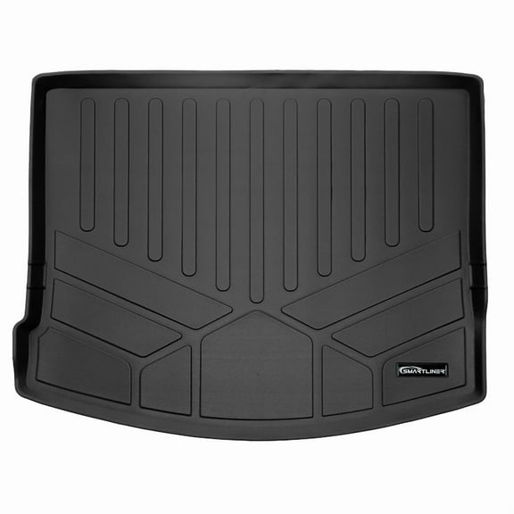 SMARTLINER All Weather Protection Custom Fit Black Cargo Liner Compatible With 2020-2025 Lincoln Corsair