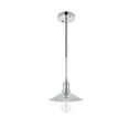 thumbnail image 5 of Modern Living Room Kitchen Bedroom Etude 1 Light Chrome Pendant, 5 of 7