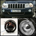 thumbnail image 2 of For 05-09 Jeep Grand Cherokee Spyder Halo Projector Fog Lights (Smoke) FL-P-JGC05-HL-SM, 2 of 2
