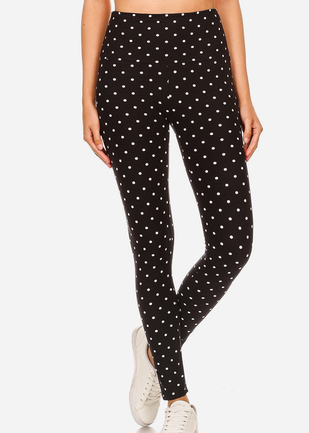 Polka dot gym leggings Clearance