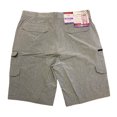 thumbnail image 2 of Iron Co. Men's Comfort Waistband Stretch Hybrid Cargo Short (Heather Grey, 34), 2 of 2