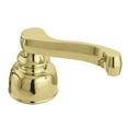 thumbnail image 3 of Kingston Brass KB962FL Widespread Bathroom Faucet, Polished Brass, 3 of 4