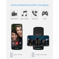 thumbnail image 3 of Cargador inalámbrico NANAMI Fast Charging Stand para iPhone y Samsung, 3 of 7