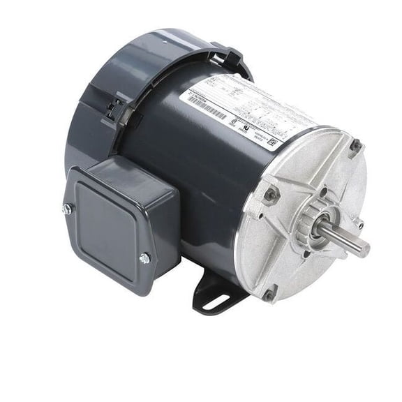 Leeson Motor,1/4 HP,1725 RPM,115V 5KH32FN3123X