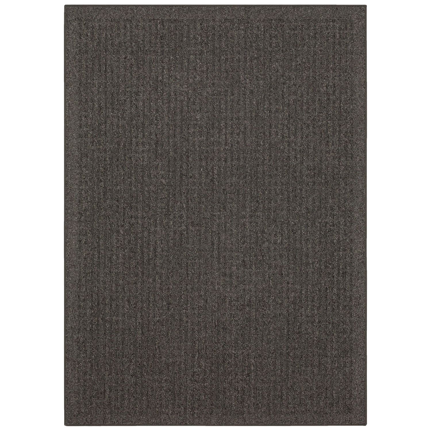 Hometrends Staircase Grey Polyester Area Rug