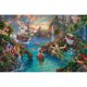 thumbnail image 1 of Sz2486 Lleno Diamantes Disney Dream Peter Pan's Neverland Película Y Serie Televisión Diamante Resina 50*30CM, 1 of 9