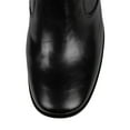 thumbnail image 4 of Jeffrey Campbell Chica Black Brown Stack Chunky Block Heel Knee High Boots (Black Brown Stack, 8), 4 of 4