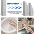 thumbnail image 4 of Fmxomd Pumice Stone for Toilet Cleaning 4-Pack - Heavy-Duty Scouring Stick for Hard Water Rings, Calcium Buildup & Stains, &nbsp;Suitable for Toilets/Bathtubs/Kitchen Sinks/Grills, 4 of 9