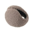 thumbnail image 3 of Windproof Earmuffs Unisex Ear Warm Protector Thicken Plush Outdoor Warmer Soft N O4Z2, 3 of 5