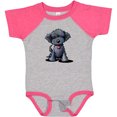 thumbnail image 3 of Inktastic Black Doodle Puppy Boys or Girls Baby Bodysuit, 3 of 5