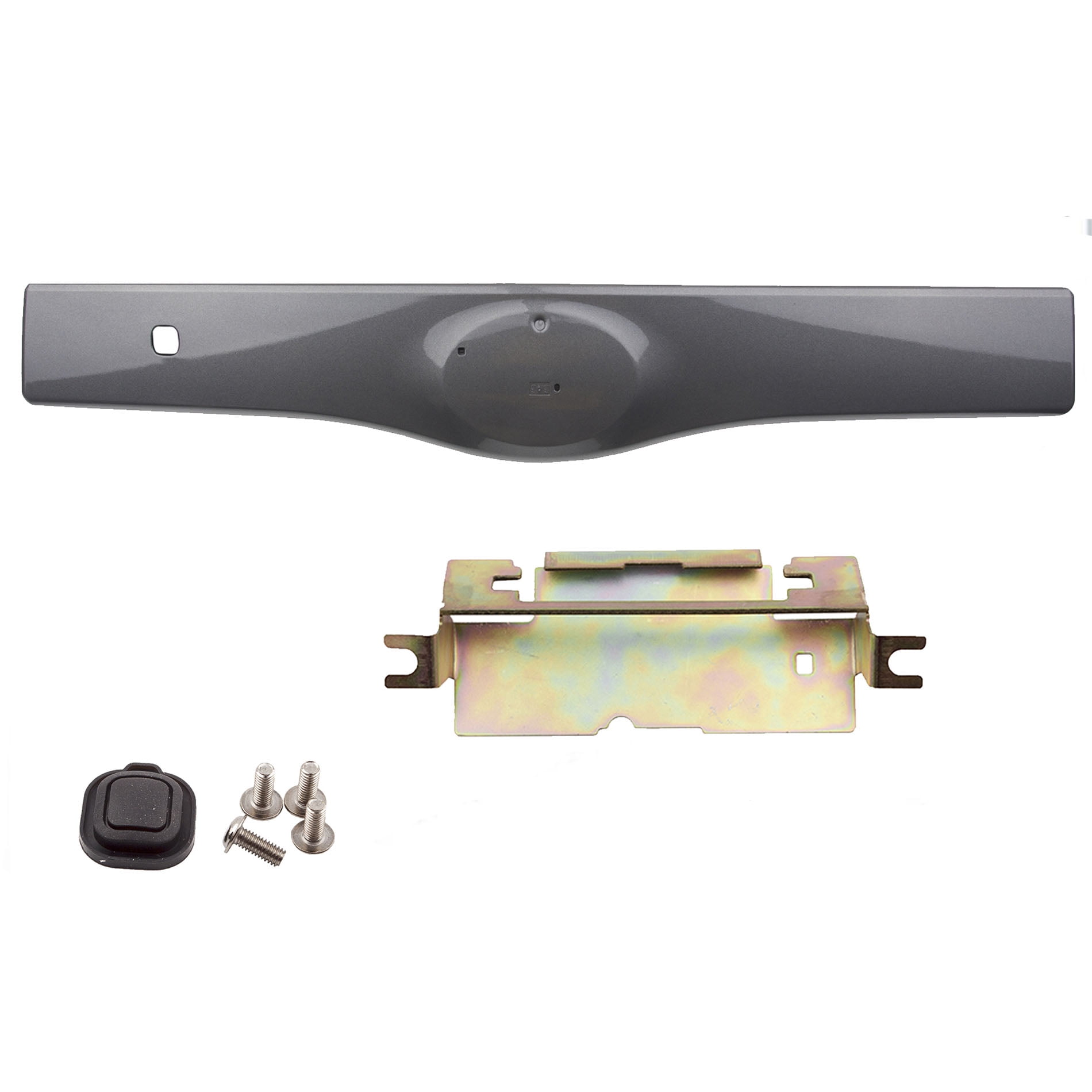 MotorKing Compatible with 0409 Toyota Prius 1G3 Gray Metallic UPGRADED Rear Exterior