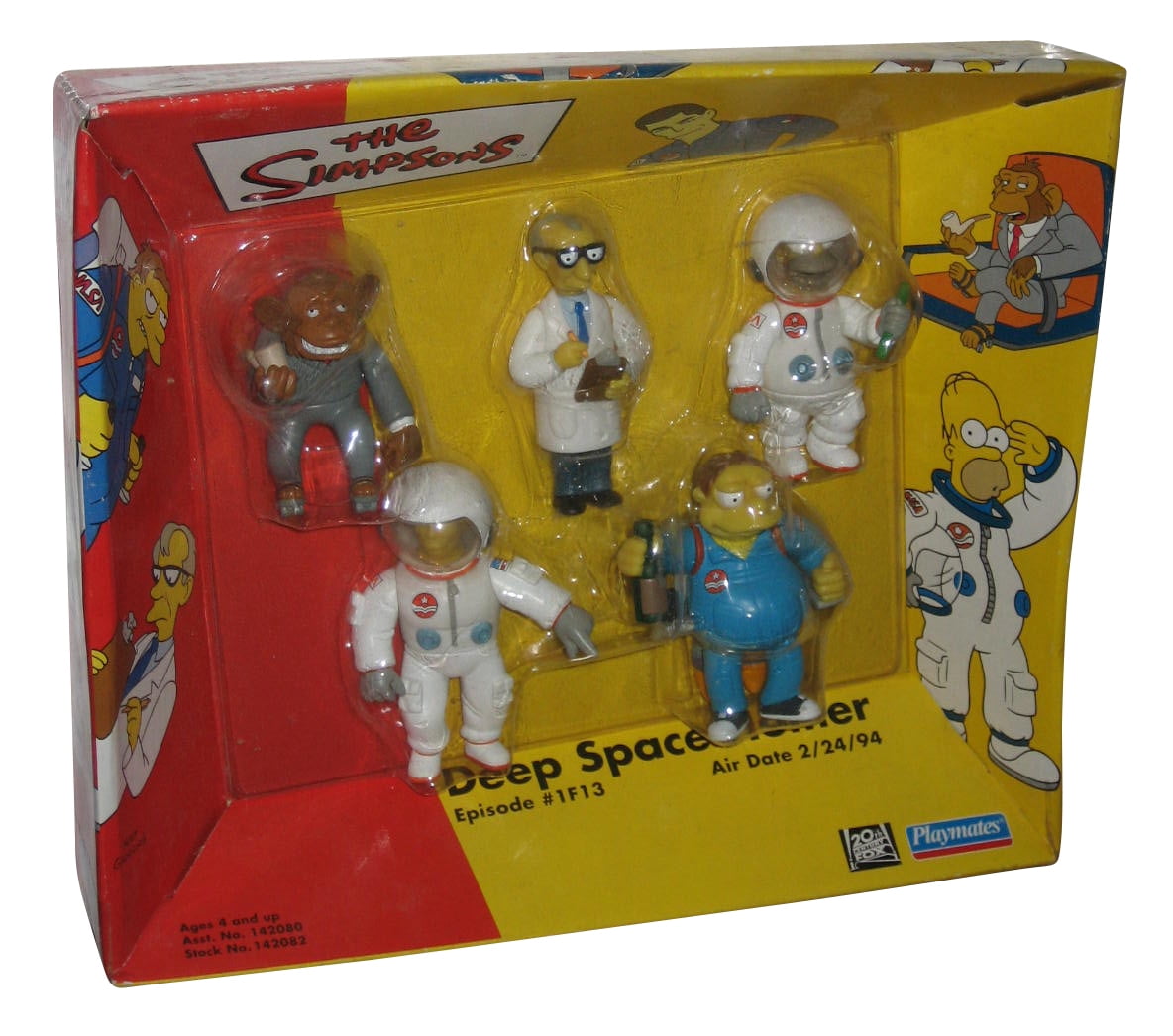 deep space homer figure