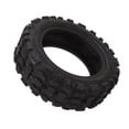 thumbnail image 3 of Neumático de vacío para patinete eléctrico 90/65‑6.5 Neumático de vacío todoterreno a prueba de explosiones de goma de 11 pulgadas sin cámara para reemplazo, 3 of 15