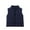 Navy, variant on Girls Quilted Puffer Vests Toddler Zipper Cotton Padded Vest Stand Collar Winter Warm Trendy Sleeveless Jackets Navy, 7 Years