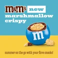 thumbnail image 3 of M&M's White Chocolate Marshmallow Crispy Sharing Chocolate Candies - 7.40oz, 3 of 5