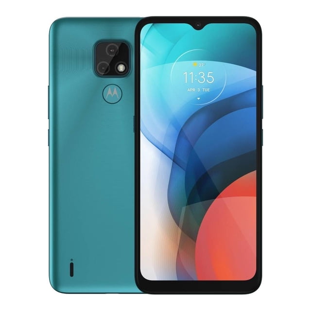 Smartphone Motorola Moto E7 32 GB Azul Desbloqueado