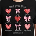 thumbnail image 3 of Fruit Of The Spirit Christian Hearts Galatians 5:22-23 – T-Shirt, Hoodie & Sweatshirt – Faith-Based Apparel – Spiritual, 3 of 6