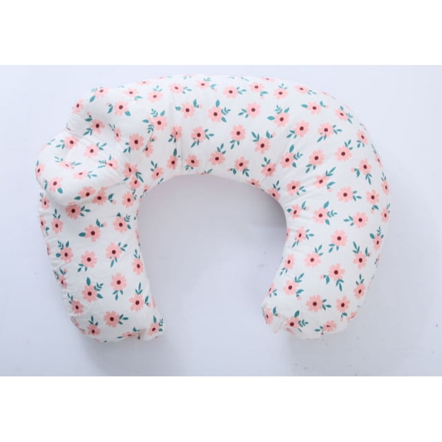 Almohada de lactancia para recién nacidos, almohada de aprendizaje para bebés, almohada antiescupir leche para bebés