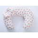 thumbnail image 1 of Almohada de lactancia para recién nacidos, almohada de aprendizaje para bebés, almohada antiescupir leche para bebés, 1 of 4