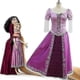 thumbnail image 1 of 2026 2024 Tangled Rapunzel Cosplay Costume Adult Carnival Uniform Wig Anime Halloween Costumes Women, 1 of 1