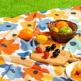 thumbnail image 3 of Floral Tablecloth, Flowers Table Cloth for Spring Summer Fall Autumn, Waterproof Tablecloth for Kitchen Dining Room Picnic Party Banquet, Outdoor Indoor Use Table Cover, Rectangle 60 x 120 inch, 3 of 6
