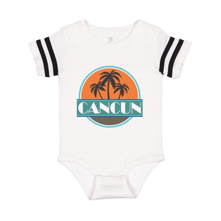 

Inktastic Cancun Mexico Vacation Gift Baby Boy or Baby Girl Bodysuit