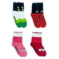 thumbnail image 2 of Hello Kitty & Friends Women's Crew Socks, Sushi Gift Box, 4-Pack, Size 4-10, 2 of 7