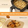 thumbnail image 5 of Round Baking Paper Thicken Parchment Convenient Bread Non-stick Grill Pan 150 Sheets, 5 of 6
