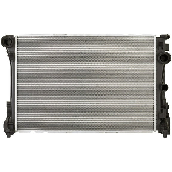REACH 41-13376 Radiator for a Mercedes-Benz C250 Base L4 1.8L 12-15 Radiator Replacement