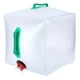 thumbnail image 1 of Portador de agua, bolsa de agua plegable de 20 litros Bolsa de agua Contenedor de agua elaborado con cuidado, 1 of 8
