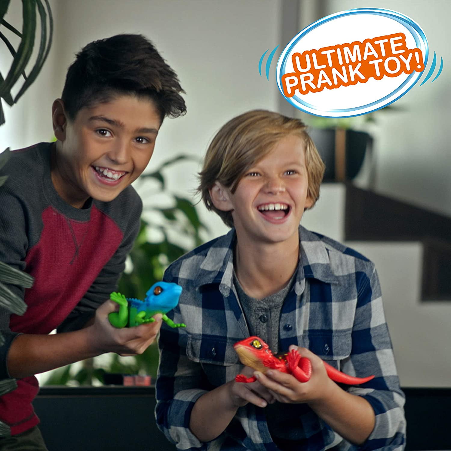 battery operated lizard toy