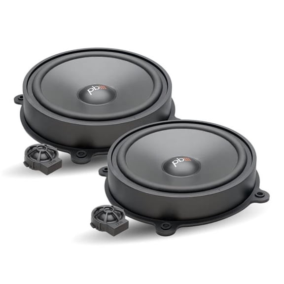 PowerBass OE8C-T3Y TESLA OEM Replacement 8" Component System