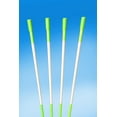 thumbnail image 2 of 100 Driveway Markers, Reflective Snow Stakes, Plow Stakes,1/4" Thick X 48" GREEN Fiberglass Stakes , 100 Pack, 2 of 2