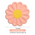 thumbnail image 2 of 2 Pcs Daisy Flower Silicone Heat Insulation Pad, Silicone Dining Mat, Cup Mat, Pot Holders, Non-Slip Insulation Hot Pads for Kitchen, 2 of 9