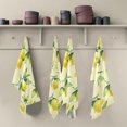 thumbnail image 4 of Dreamtimes Yellow Fresh Lemon Kitchen Towels Set of 4,Super Soft and Strong Absorption Dish Towels,Multifunctional Table Towels,Tea Towels, Decorative Towels 28x18in, 4 of 6