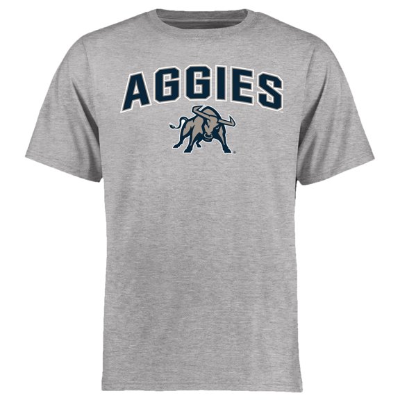 Men's Ash Utah State Aggies Proud Mascot T-Shirt