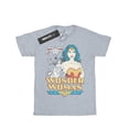 thumbnail image 1 of DC Comics Mens Wonder Woman Posing T-Shirt, 1 of 5