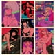 thumbnail image 2 of Sesión fotográfica hippop para niñas, póster rosa de alta calidad, póster de moda, pintura para decoración de sala de estar, nuevo, 2 of 4